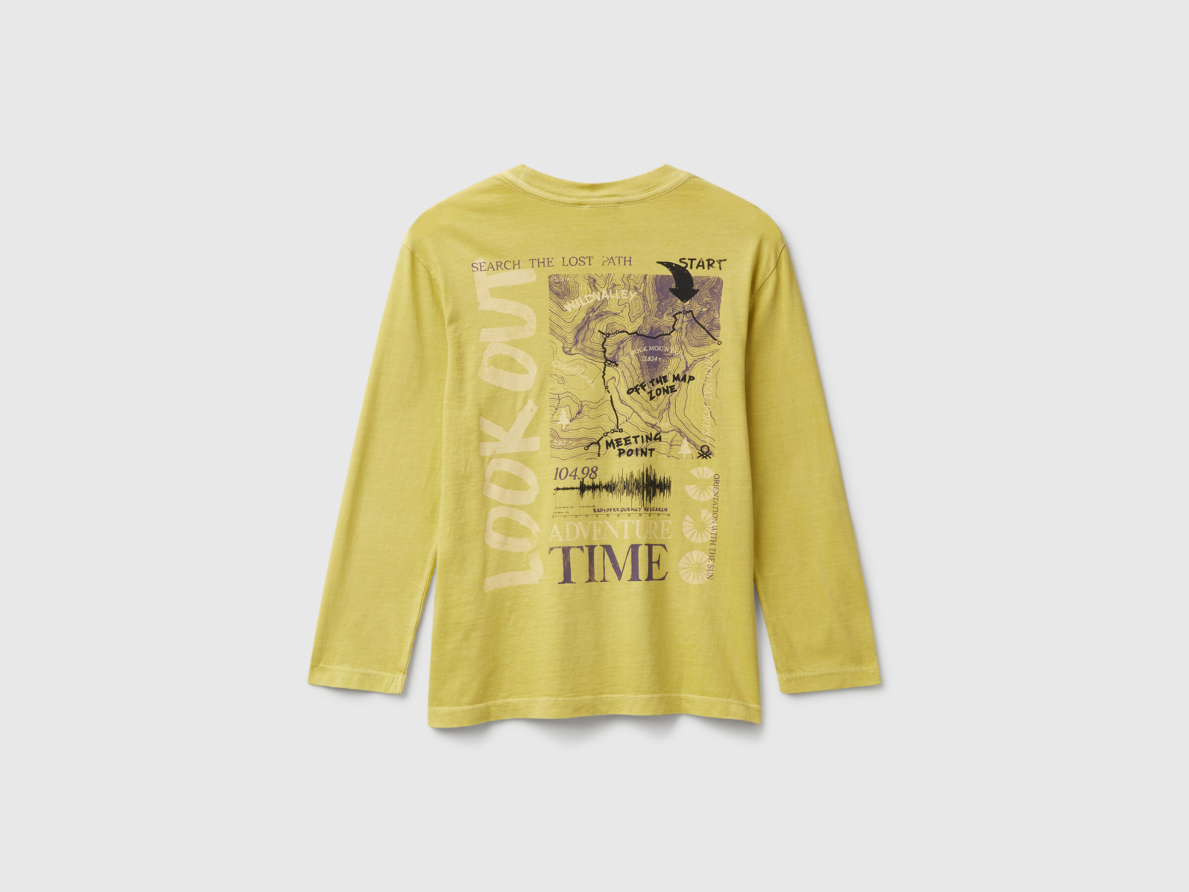 T-SHIRT L/S Junior Boy image number 2